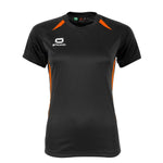 Stadio T-Shirt Ladies - Black-Orange