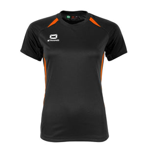 Stadio T-Shirt Ladies - Black-Orange