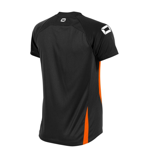 Stadio T-Shirt Ladies - Black-Orange