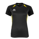 Stadio T-Shirt Ladies - Black-Yellow