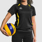 Stadio T-Shirt Ladies - Black-Yellow