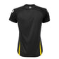 Stadio T-Shirt Ladies - Black-Yellow