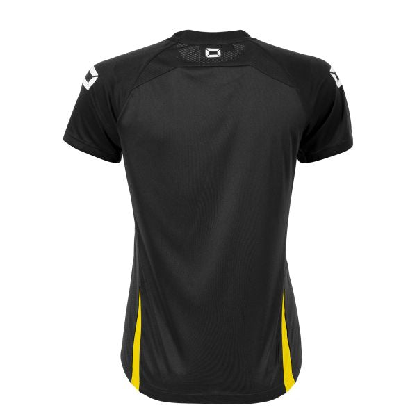 Stadio T-Shirt Ladies - Black-Yellow