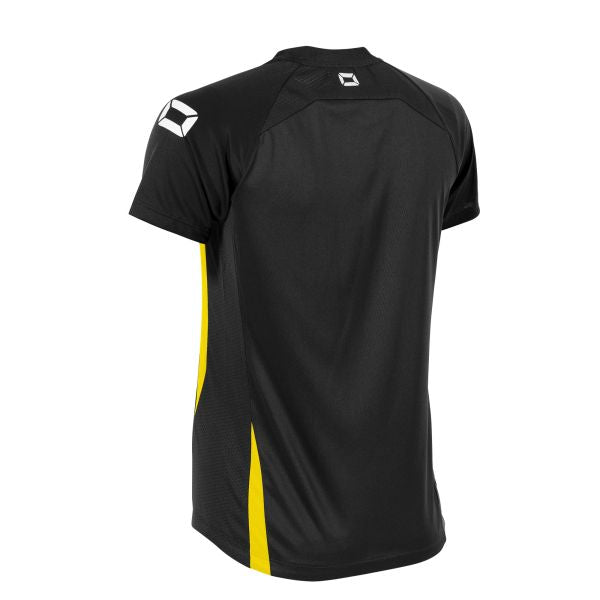 Stadio T-Shirt Ladies - Black-Yellow