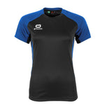 Stadio T-Shirt Ladies - Black-Royal