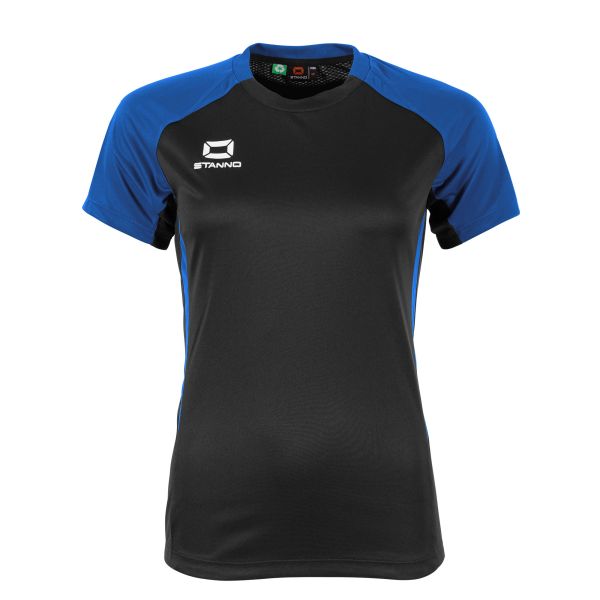 Stadio T-Shirt Ladies - Black-Royal