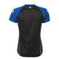 Stadio T-Shirt Ladies - Black-Royal