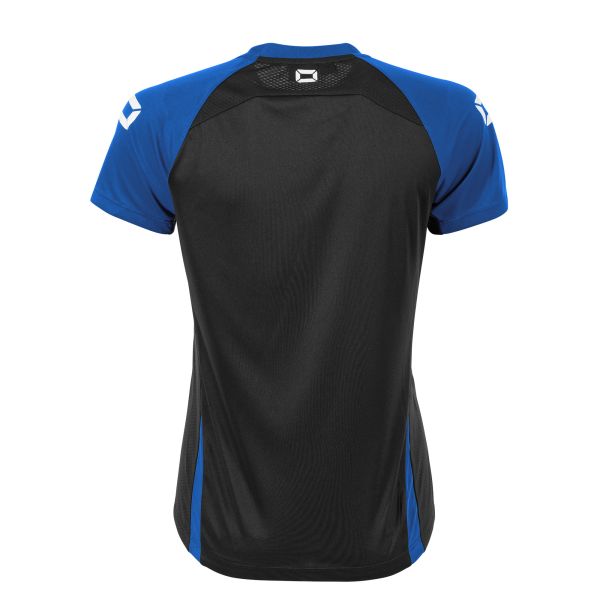 Stadio T-Shirt Ladies - Black-Royal