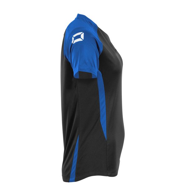 Stadio T-Shirt Ladies - Black-Royal