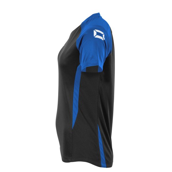Stadio T-Shirt Ladies - Black-Royal