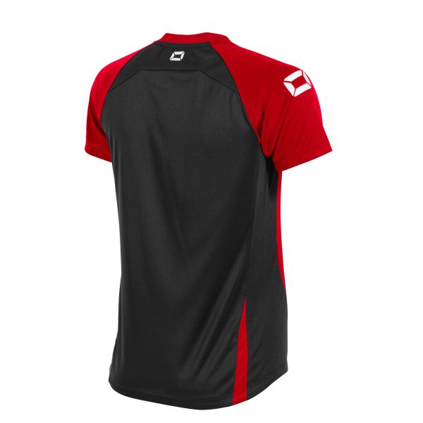 Stadio T-Shirt Ladies - Black-Red