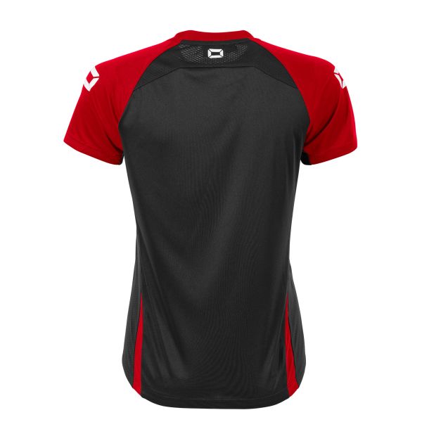 Stadio T-Shirt Ladies - Black-Red