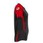 Stadio T-Shirt Ladies - Black-Red