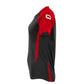 Stadio T-Shirt Ladies - Black-Red