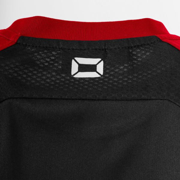 Stadio T-Shirt Ladies - Black-Red