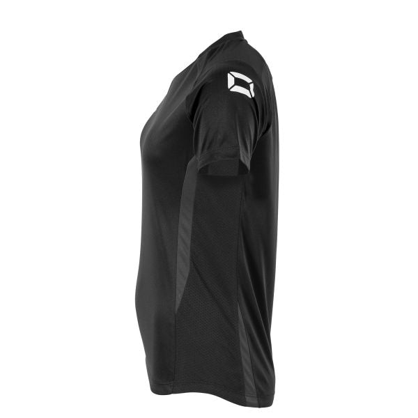 Stadio T-Shirt Ladies - Black-Anthracite