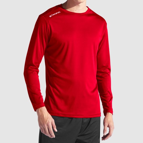 Field Shirt LS - Red