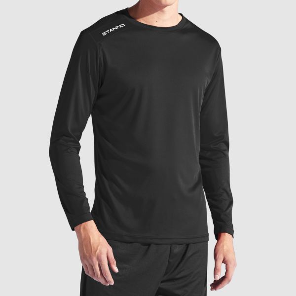 Field Shirt LS - Black