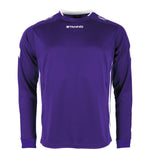 Drive Match Shirt LS - Purple-White