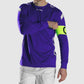 Drive Match Shirt LS - Purple-White