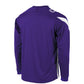 Drive Match Shirt LS - Purple-White