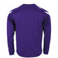 Drive Match Shirt LS - Purple-White
