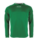 Drive Match Shirt LS - Green-White