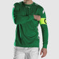 Drive Match Shirt LS - Green-White