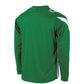 Drive Match Shirt LS - Green-White