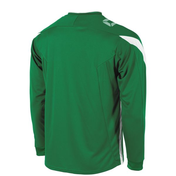 Drive Match Shirt LS - Green-White