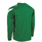 Drive Match Shirt LS - Green-White