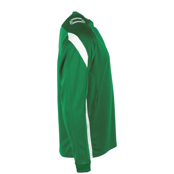 Drive Match Shirt LS - Green-White