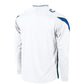 Drive Match Shirt LS - White-Royal