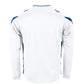 Drive Match Shirt LS - White-Royal