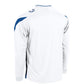 Drive Match Shirt LS - White-Royal