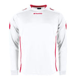 Drive Match Shirt LS - White-Red