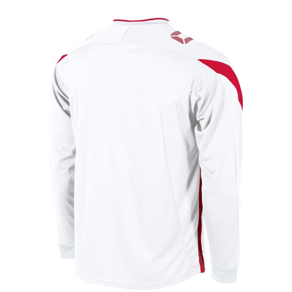 Drive Match Shirt LS - White-Red