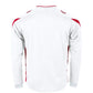 Drive Match Shirt LS - White-Red