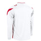 Drive Match Shirt LS - White-Red