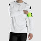 Drive Match Shirt LS - White-Black