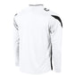 Drive Match Shirt LS - White-Black