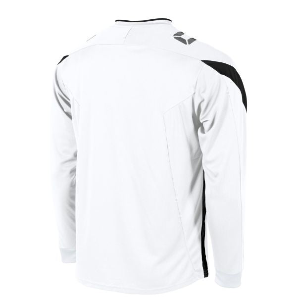 Drive Match Shirt LS - White-Black