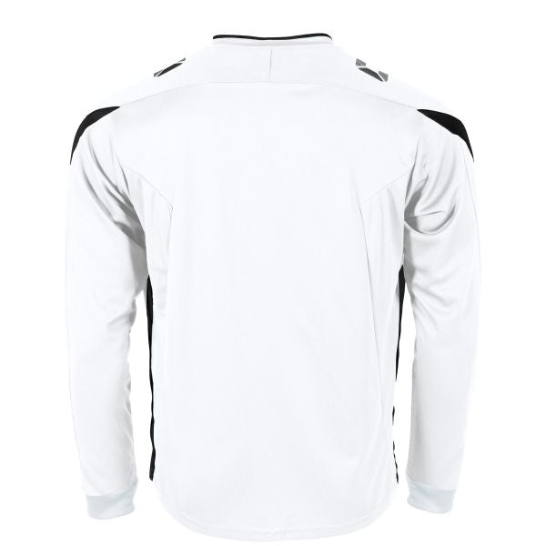 Drive Match Shirt LS - White-Black