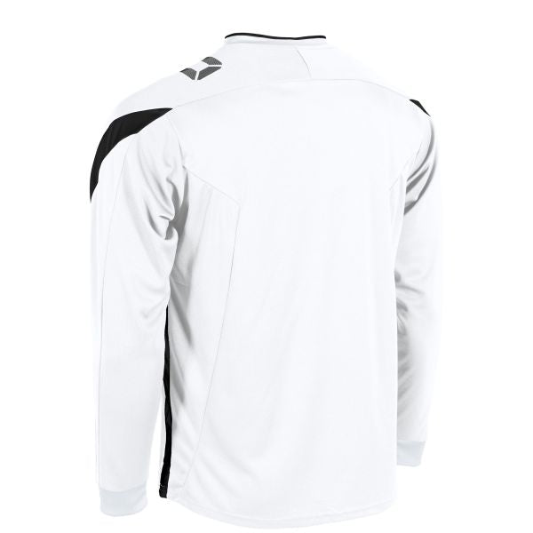 Drive Match Shirt LS - White-Black