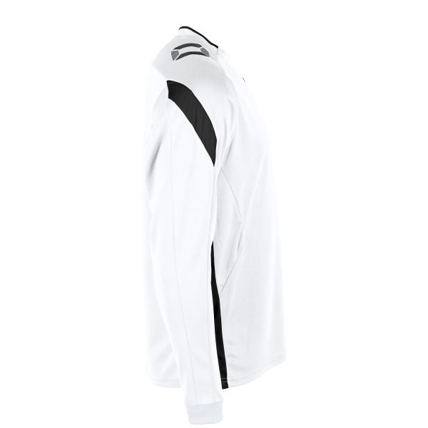 Drive Match Shirt LS - White-Black