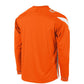 Drive Match Shirt LS - Orange-White