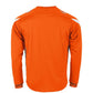 Drive Match Shirt LS - Orange-White
