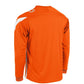 Drive Match Shirt LS - Orange-White