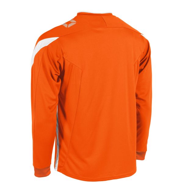 Drive Match Shirt LS - Orange-White