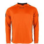Drive Match Shirt LS - Orange-Black